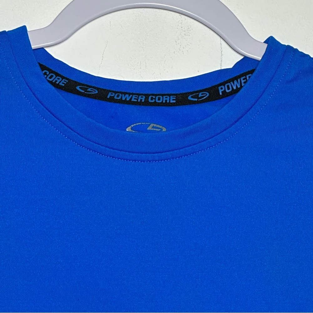Champion Power Core Blue Athletic Shirt - Picture 4 of 6